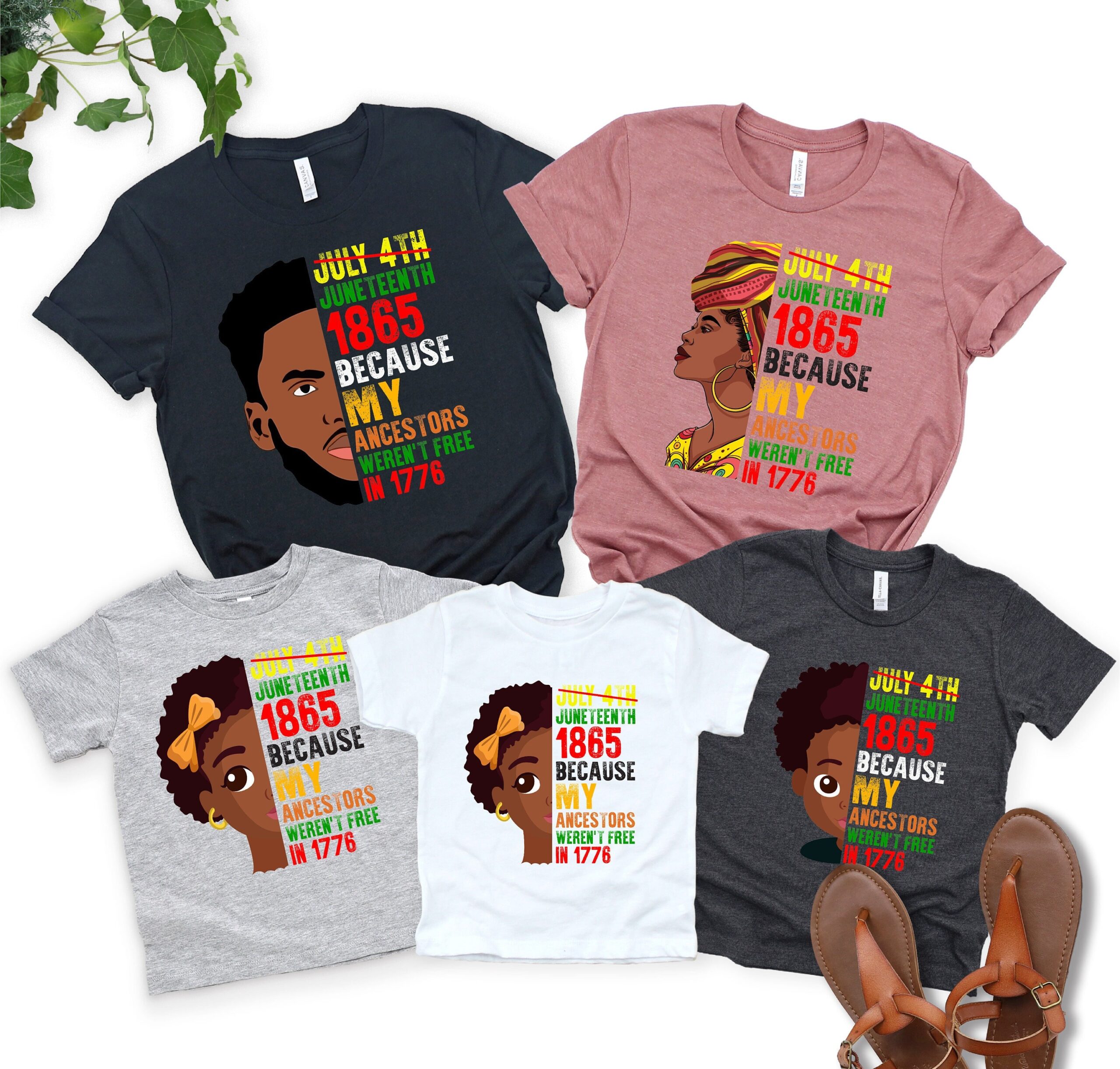 Melanin Black History Juneteenth Family Matching Shirt Melanin Black History Juneteenth Family Matching Shirt