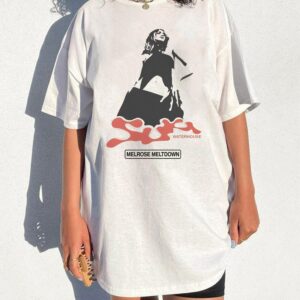 Melrose Meltdown Suki WaterHouse Music Tour 2023 Shirt