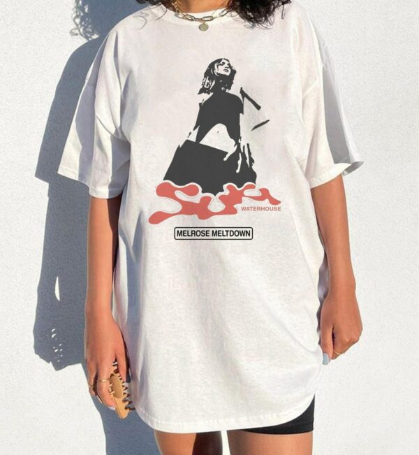 Melrose Meltdown Suki WaterHouse Music Tour 2023 Shirt