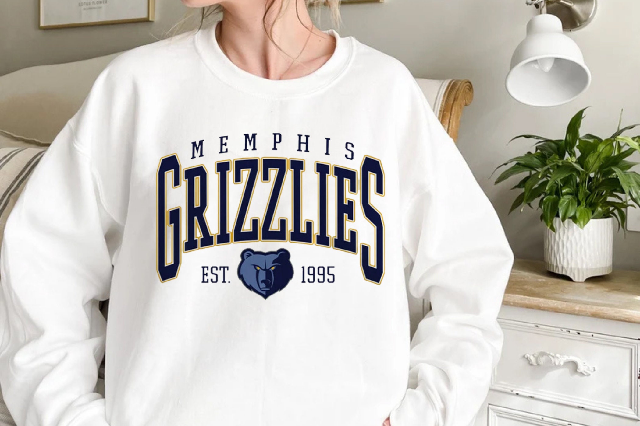 Memphis Basketball Sweatshirt Memphis Basketball Sweatshirt
