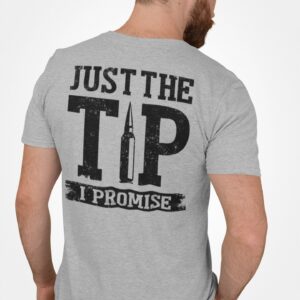 Mens Pro Gun Just The Tip T Shirt