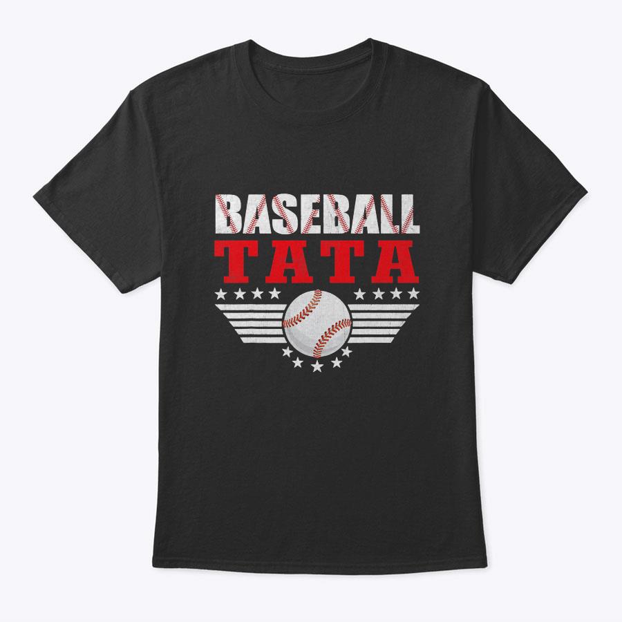 Mens Women's Baseball Tata Funny Ball Tata Mother's Day Gifts T-Shirt Mens Women's Baseball Tata Funny Ball Tata Mother's Day Gifts T-Shirt