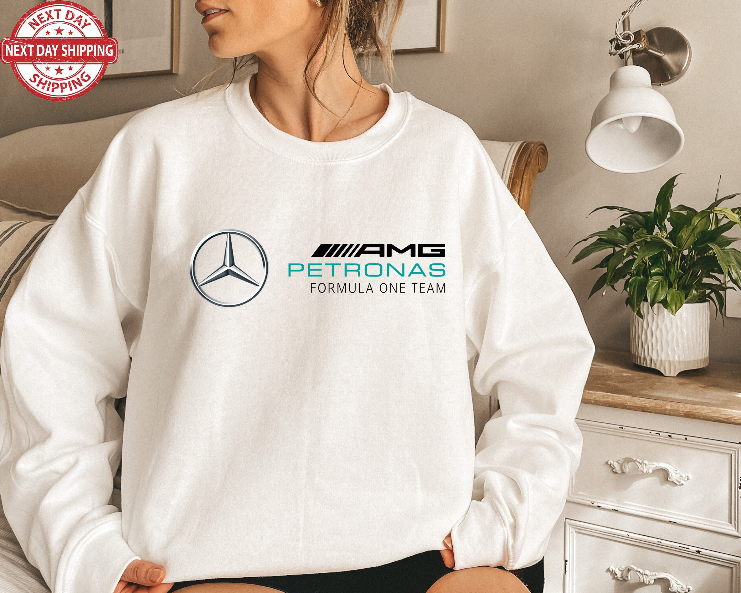 Mercedes F1 Team Lewis Hamilton Racing Shirt Mercedes F1 Team Lewis Hamilton Racing Shirt