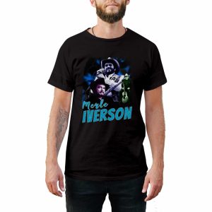 Merle Iverson Vintage Style T-Shirt