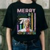 Merry 4th Of Easter Biden Bunny Shirt