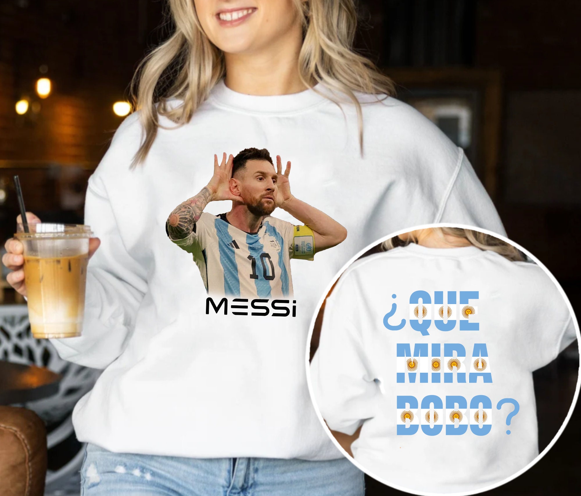 Messi Que Mira Bobo Lionel Fan T Shirt Messi Que Mira Bobo Lionel Fan T Shirt
