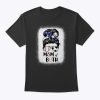 Messy Bun Soccer Mom Baseball Mom Of Both Mothers Day T-Shirt