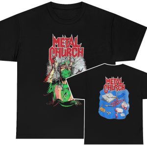 Metal Church 1989 Fake Healer Shirt