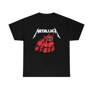 Metallica 1984 – 85 Jump In The Fire Shirt
