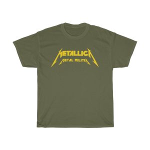 Metallica 1984 Metal Militia I’m A MetalThrasher Shirt