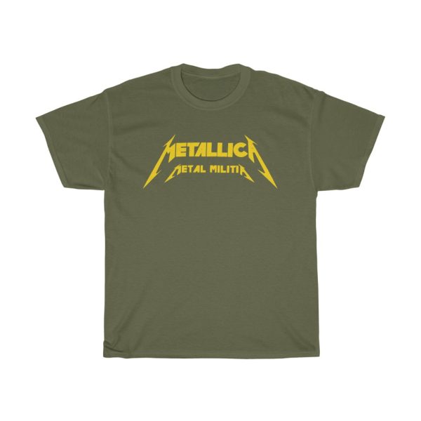 Metallica 1984 Metal Militia I’m A MetalThrasher Shirt
