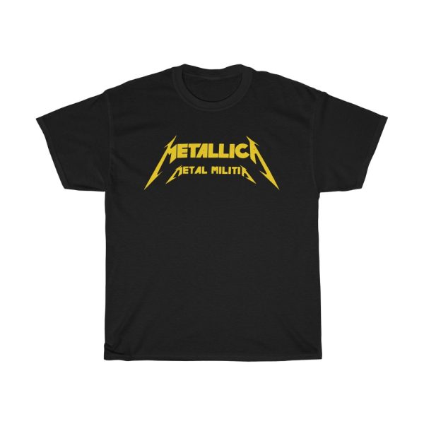 Metallica 1984 Metal Militia I’m A MetalThrasher Shirt