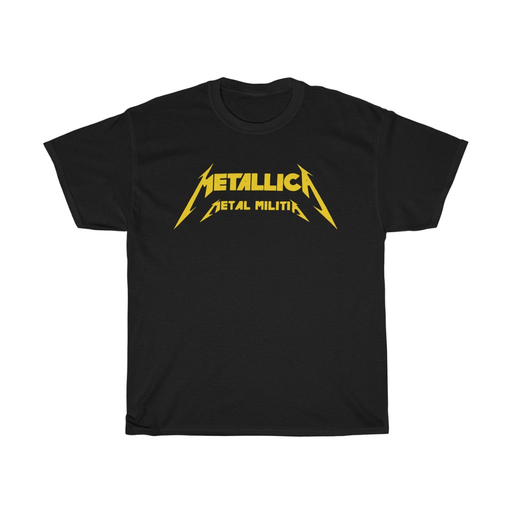 Metallica 1984 Metal Militia I'm A MetalThrasher Shirt Metallica 1984 Metal Militia I'm A MetalThrasher Shirt