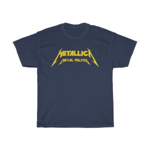 Metallica 1984 Metal Militia Im A MetalThrasher Shirt 6