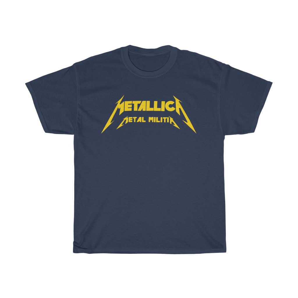 Metallica 1984 Metal Militia I'm A MetalThrasher Shirt Metallica 1984 Metal Militia I'm A MetalThrasher Shirt