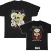 Metallica 1988 Shortest Straw In Vertigo You Will Be Shirt