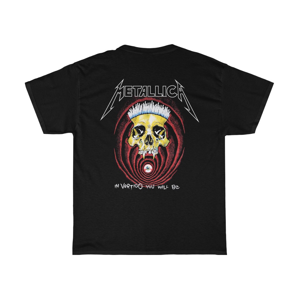 Metallica 1988 Shortest Straw In Vertigo You Will Be Shirt Metallica 1988 Shortest Straw In Vertigo You Will Be Shirt
