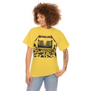 Metallica 2023 – 2024 72 Seasons World Tour Shirt – Yellow