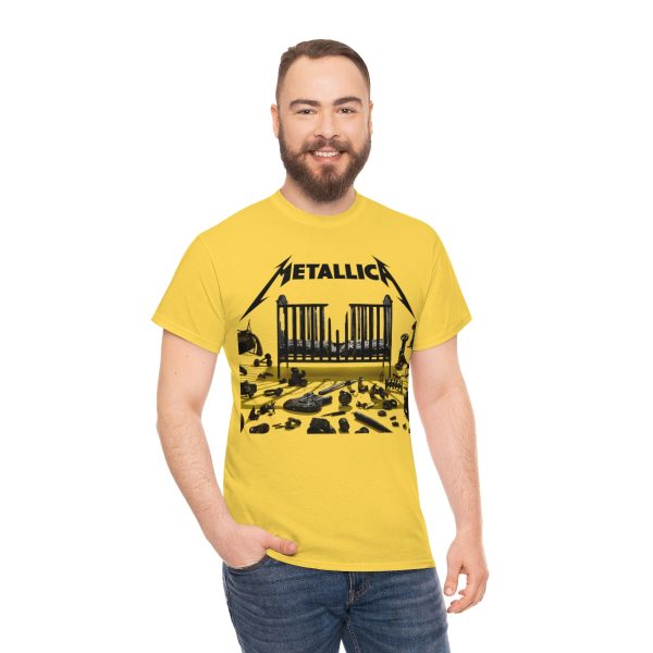 Metallica 2023 – 2024 72 Seasons World Tour Shirt – Yellow