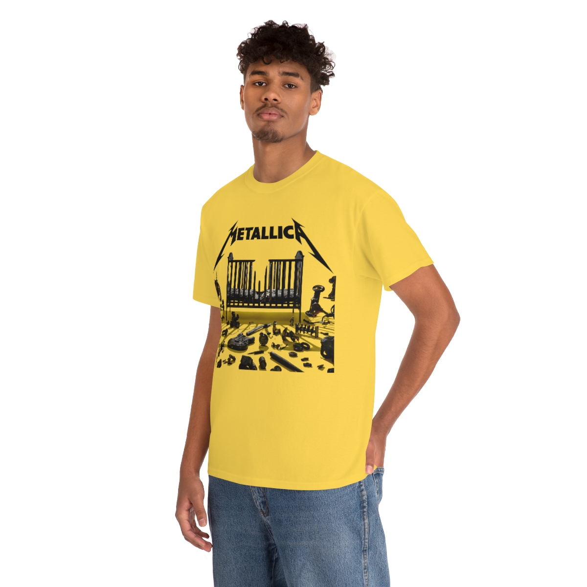 Metallica 2023 - 2024 72 Seasons World Tour Shirt - Yellow Metallica 2023 - 2024 72 Seasons World Tour Shirt - Yellow