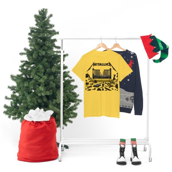 Metallica 2023 – 2024 72 Seasons World Tour Shirt – Yellow