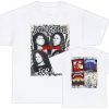 Metallica And Justice For All Band Photos With Album Covers Shirt