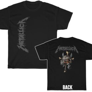 Metallica Custom Zorlac Design Shirt