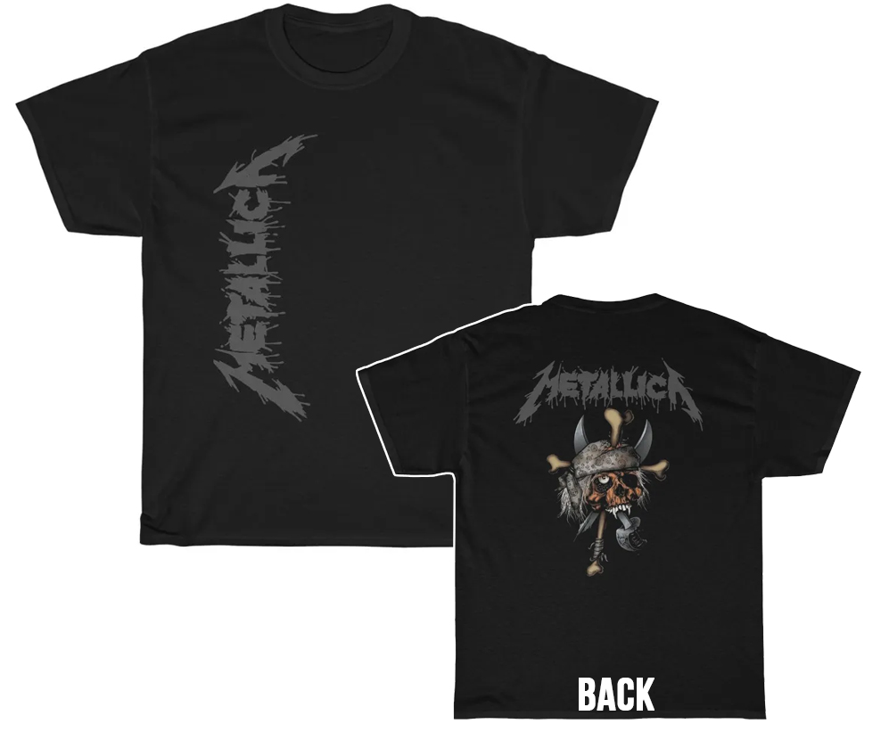 Metallica Custom Zorlac Design Shirt Metallica Custom Zorlac Design Shirt