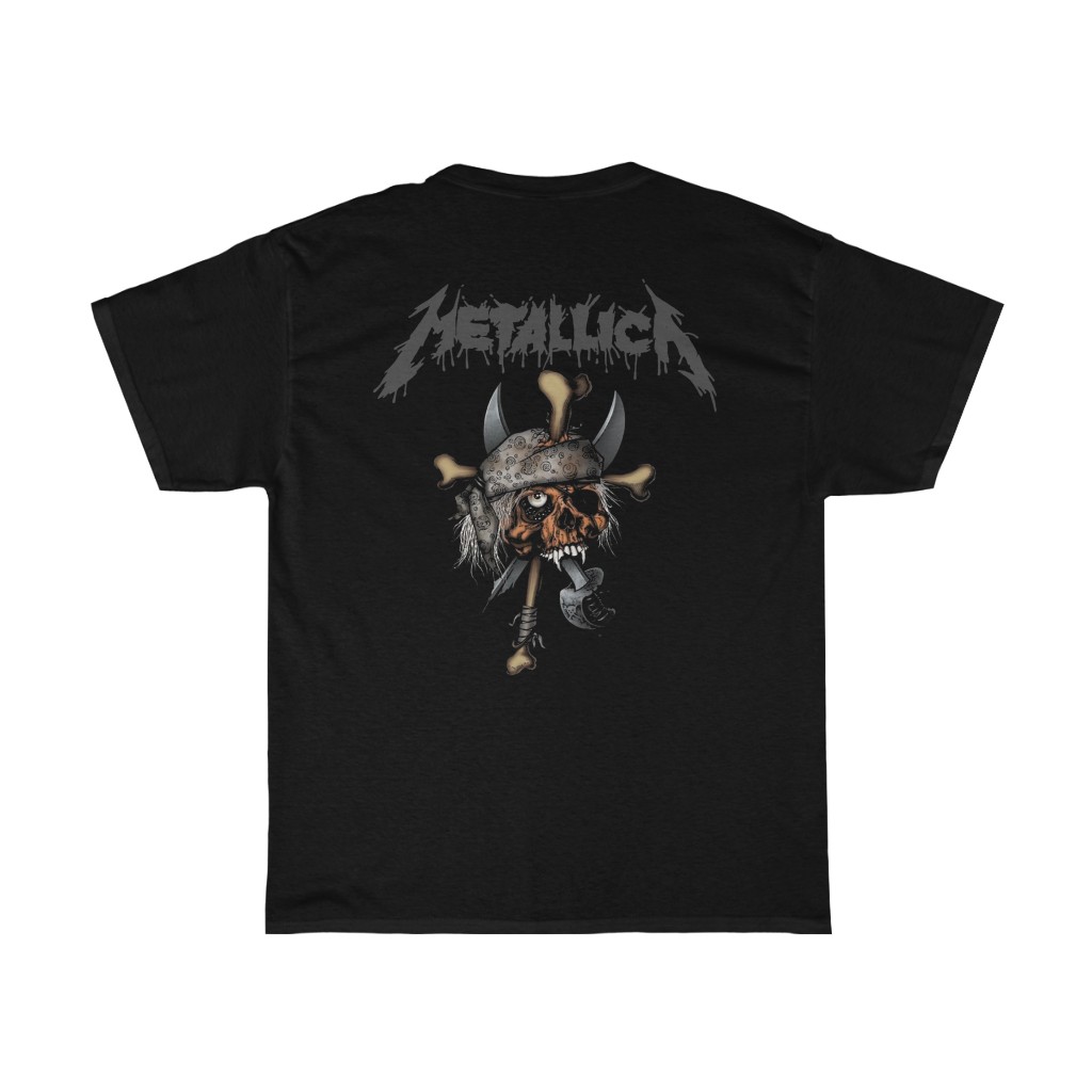Metallica Custom Zorlac Design Shirt Metallica Custom Zorlac Design Shirt