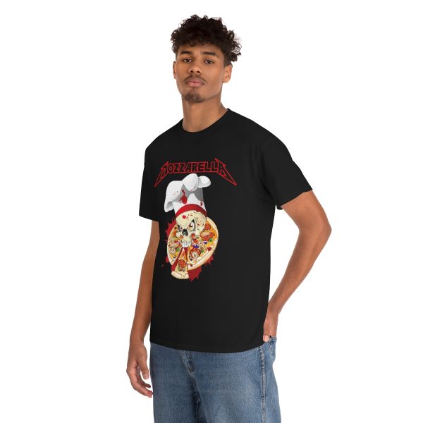 Metallica Inspired Mozzarella Pizza Shirt