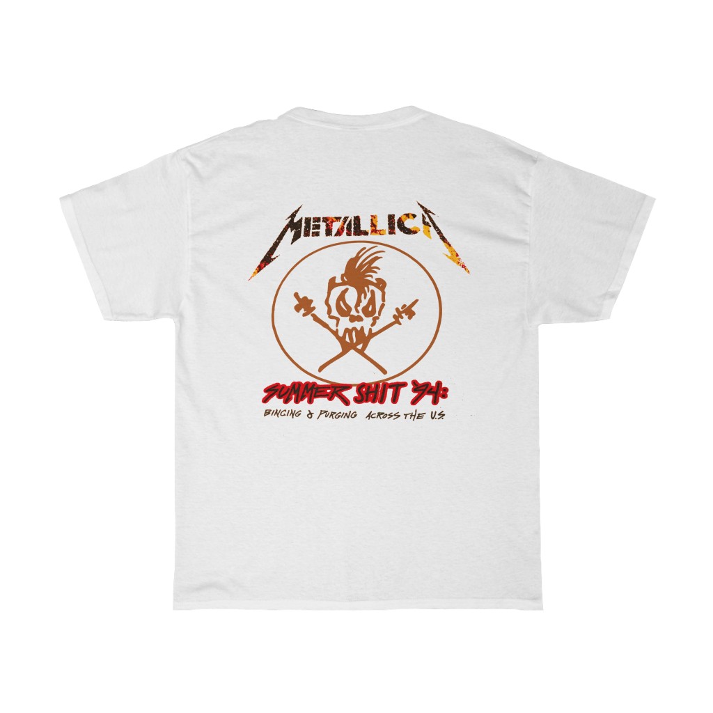 Metallica Live Shit Binge & Purge Shirt Metallica Live Shit Binge & Purge Shirt