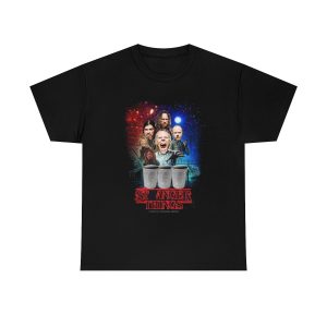 Metallica St. Anger Things Stranger Things Parody Shirt