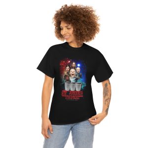 Metallica St. Anger Things Stranger Things Parody Shirt