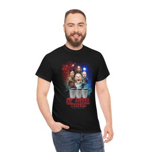 Metallica St Anger Things Stranger Things Parody Shirt 4