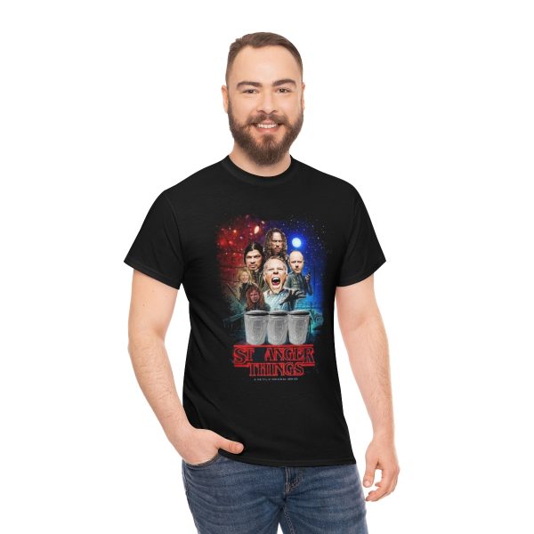 Metallica St. Anger Things Stranger Things Parody Shirt