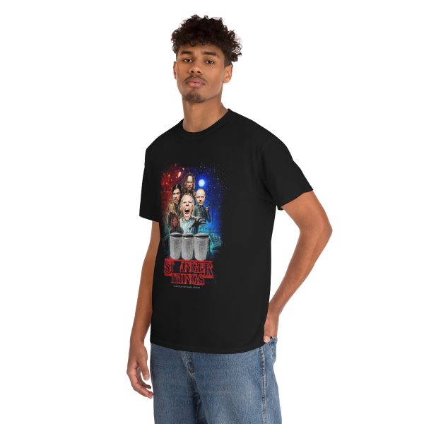 Metallica St. Anger Things Stranger Things Parody Shirt
