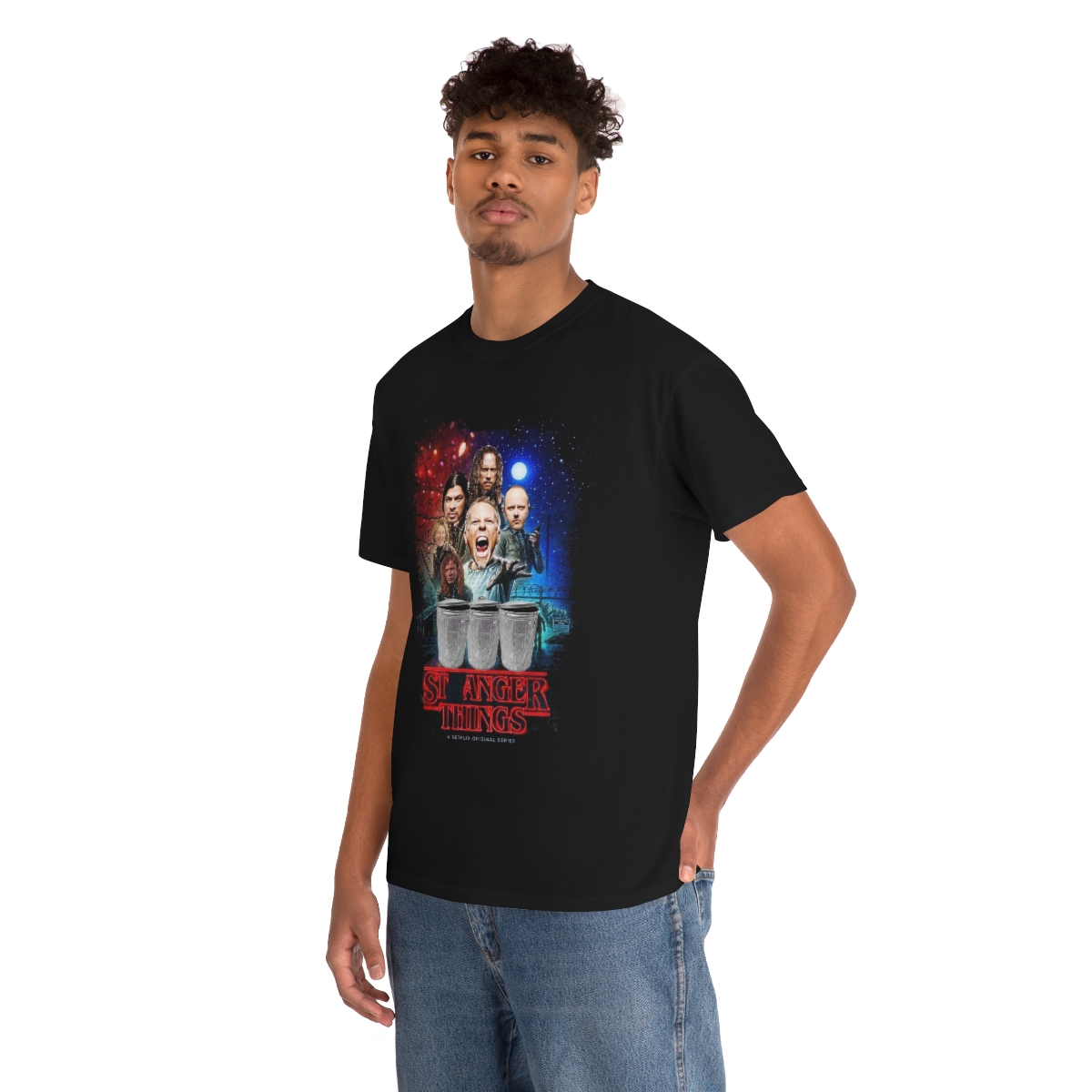 Metallica St. Anger Things Stranger Things Parody Shirt Metallica St. Anger Things Stranger Things Parody Shirt