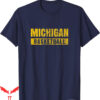 Michigan Vintage T-Shirt Basketball Distressed