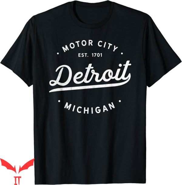 Michigan Vintage T-Shirt Classic Retro Detroit Motor City