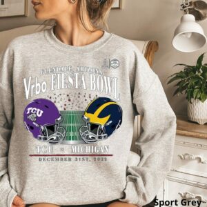 Michigan Vs TCU College Football Playoff 2022 Shirt Fan