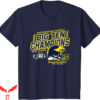 Michigan Wolverine T-Shirt Big Ten Champs Go