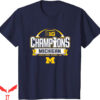 Michigan Wolverine T-Shirt Big Ten Champs Locker Room