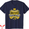 Michigan Wolverine T-Shirt Big Ten Champs Undefeated