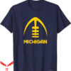 Michigan Wolverine T-Shirt Retro MI Vintage Design Classic