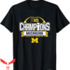 Michigan Wolverines T-Shirt Big Ten Champs 2022 Locker Room