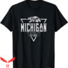 Michigan Wolverines T-Shirt Est. 1805 Stylish Art Mi Pride