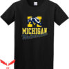 Michigan Wolverines T-Shirt University Of Mi Umich Logo