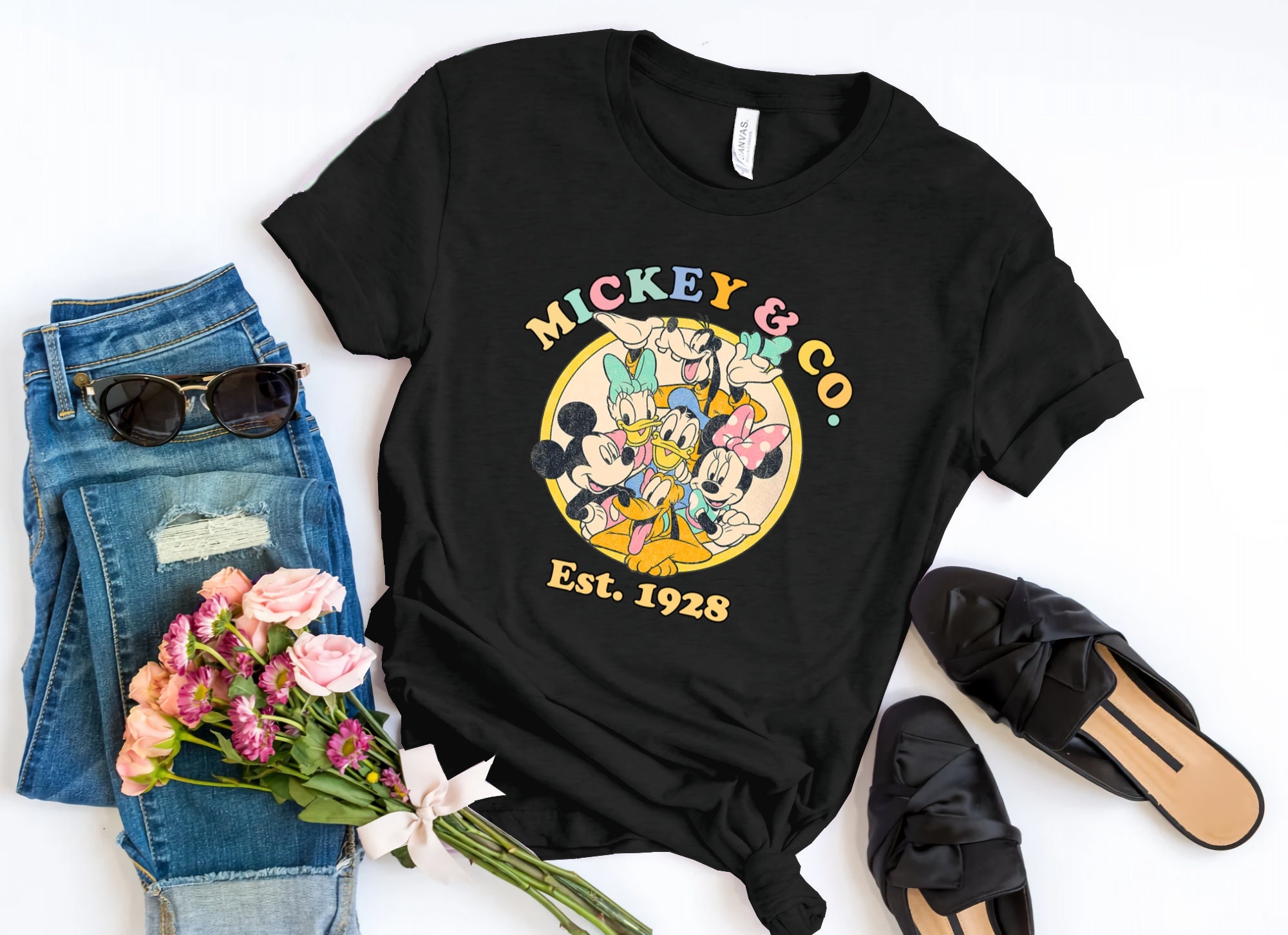 Mickey And Co Disney Characters Est 1928 Shirt Mickey And Co Disney Characters Est 1928 Shirt