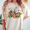 Mickey And Friends Balloon Castle Disney Cinco De Mayo Shirt