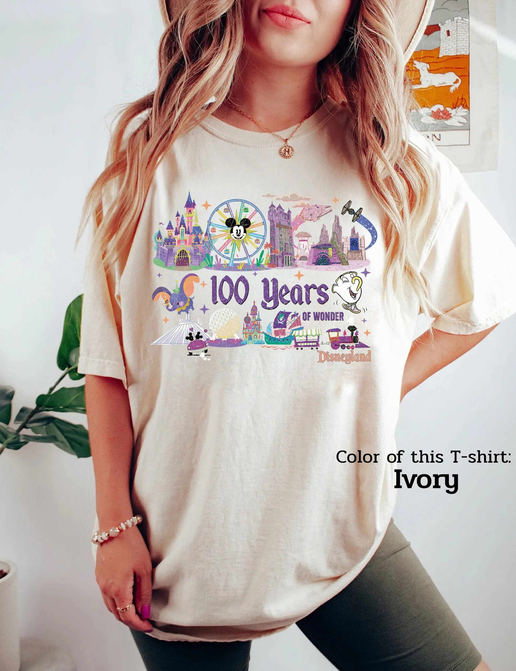 Mickey And Friends Disney 100 Years Of Wonder Disneyland 2023 Shirt Mickey And Friends Disney 100 Years Of Wonder Disneyland 2023 Shirt